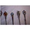 Image 3 : (8) Spoon Collection
