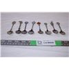 Image 4 : (8) Spoon Collection