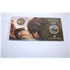 Image 3 : (2) Dinosaur coin + trading card sets - (1) 2011 Canadian Mythical creatures