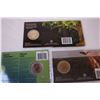 Image 5 : (2) Dinosaur coin + trading card sets - (1) 2011 Canadian Mythical creatures