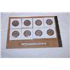 Image 2 : 8 Canada 1951 5 Cents Commemorative Coins + (6) US Buffalo Nickels 1913-38