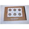 Image 3 : 8 Canada 1951 5 Cents Commemorative Coins + (6) US Buffalo Nickels 1913-38