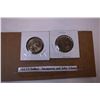 Image 3 : US Buffalo Nickel 1916,1924,1926, 2 US Dollars (Sacagawea, John Adams)