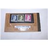 Image 2 : (3) German Hitler Stamps (Never used) - 25, 30, 40