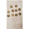 Image 2 : (10) Small ancient Chinese coins – sold as novelty