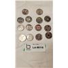 Image 1 : (14) Colored Quarters + various collectible quarters