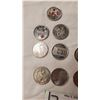 Image 2 : (14) Colored Quarters + various collectible quarters