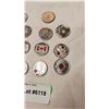 Image 3 : (14) Colored Quarters + various collectible quarters