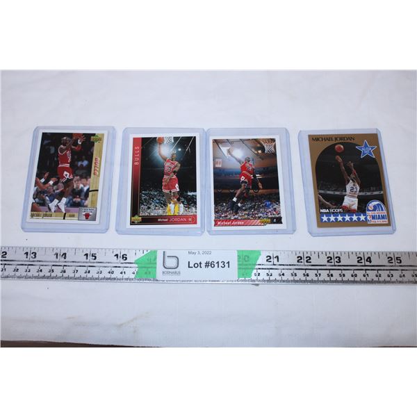 NBA Michael Jordan Trading Cards