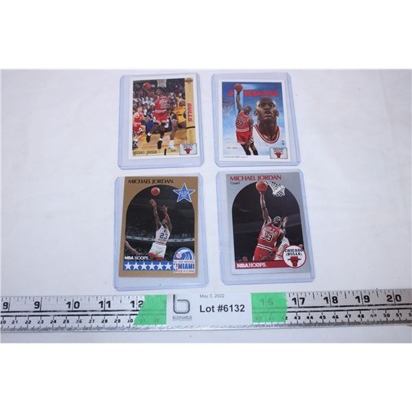 NBA Michael Jordan Trading Cards