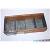 Image 6 : Wood box screw/nail organizer