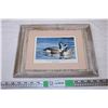 Image 1 : 1987 Limited Edition Ducks framed picture