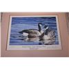 Image 5 : 1987 Limited Edition Ducks framed picture