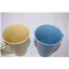 Image 3 : 2 Piece Mug Set (new) Blue/yellow