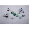 Image 3 : (2 bags) Marbles