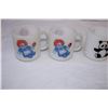 Image 2 : Vintage mugs raggedy Ann,Panda,The Flintstones,3 mug set