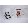 Image 4 : Vintage mugs raggedy Ann,Panda,The Flintstones,3 mug set