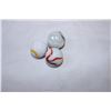 Image 3 : (24) Medium sized marbles