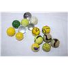 Image 4 : (24) Medium sized marbles