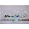 Image 1 : (20) Medium sized marbles