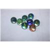 Image 2 : (20) Medium sized marbles