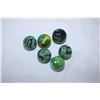 Image 3 : (20) Medium sized marbles