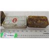 Image 3 : (4) Vintage tobacco tins