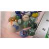 Image 3 : (23) Marbles, 1 shooter