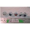 Image 1 : (5) Mini NHL cups