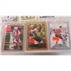 Image 3 : Various hockey cards in sleeves