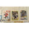 Image 4 : Various hockey cards in sleeves