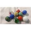 Image 2 : (10) assorted marbles