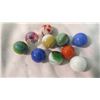 Image 3 : (10) assorted marbles