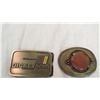 Image 2 : (4) Belt Buckles