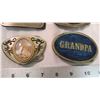 Image 3 : (4) Belt Buckles