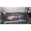Image 1 : Mobil oil racing banner - 60x36