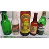 Image 2 : vintage liquor bottles