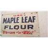 Image 3 : Maple Leaf Flour sign - 15x9