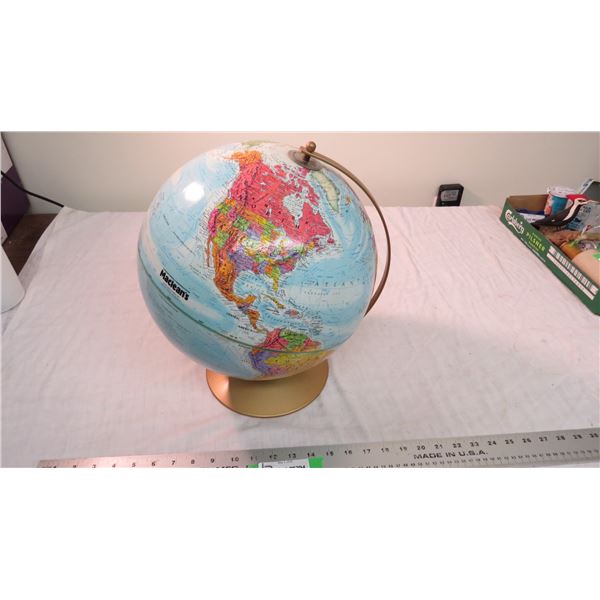 Macleans globe