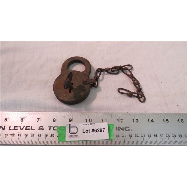 old padlock