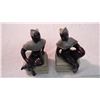 Image 2 : Set of Jester bookends - 1954