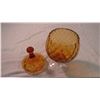 Image 3 : Pedestal dish with glass lid