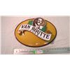 Image 1 : Van Houtte cafe sign - 18" long (plastic)