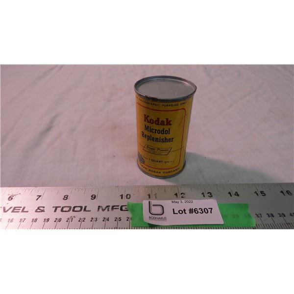 Kodak tin - full