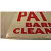 Image 2 : Patz barn cleaner tin sign - 14x10