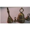 Image 2 : (6) Brass bells