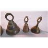 Image 3 : (6) Brass bells