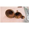 Image 4 : (6) Brass bells