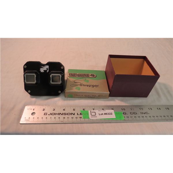 Viewmaster Stereoscope - in box