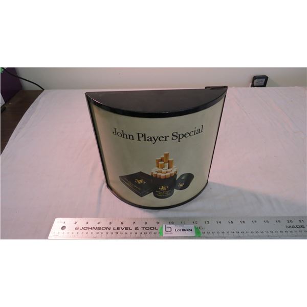 John Player special sign curved front 10" long